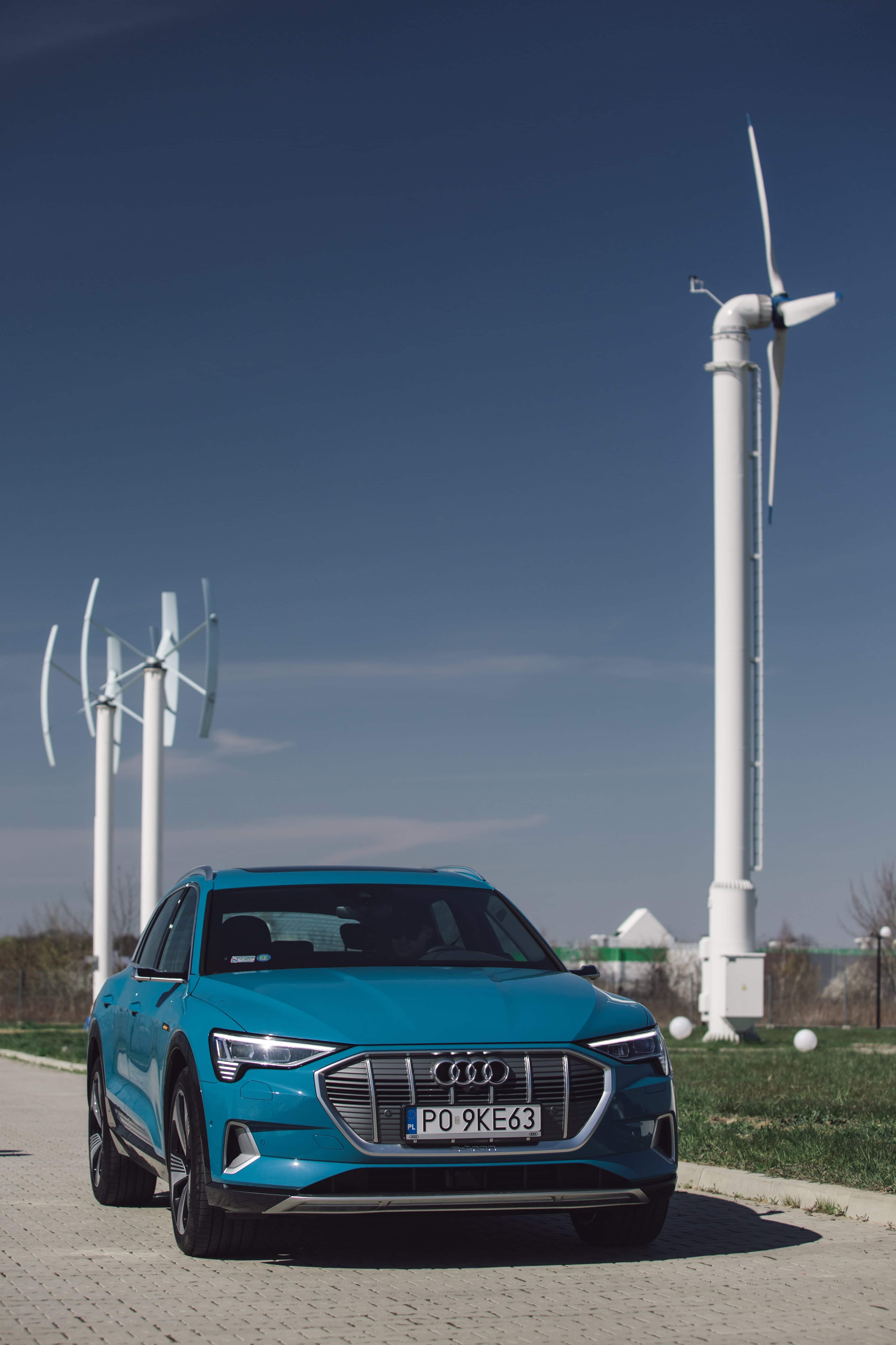 audi etron opinie 
