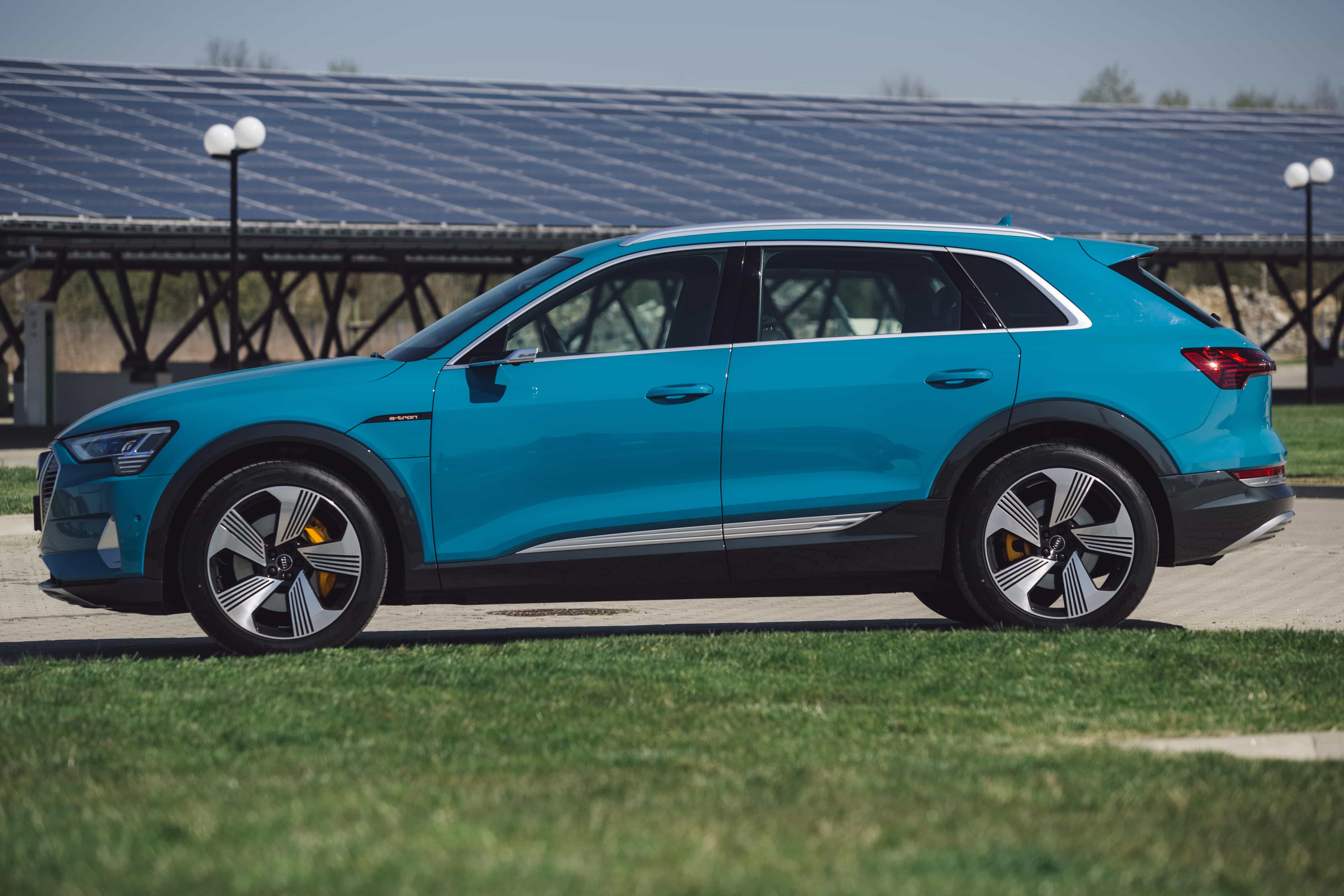 audi etron opinie 