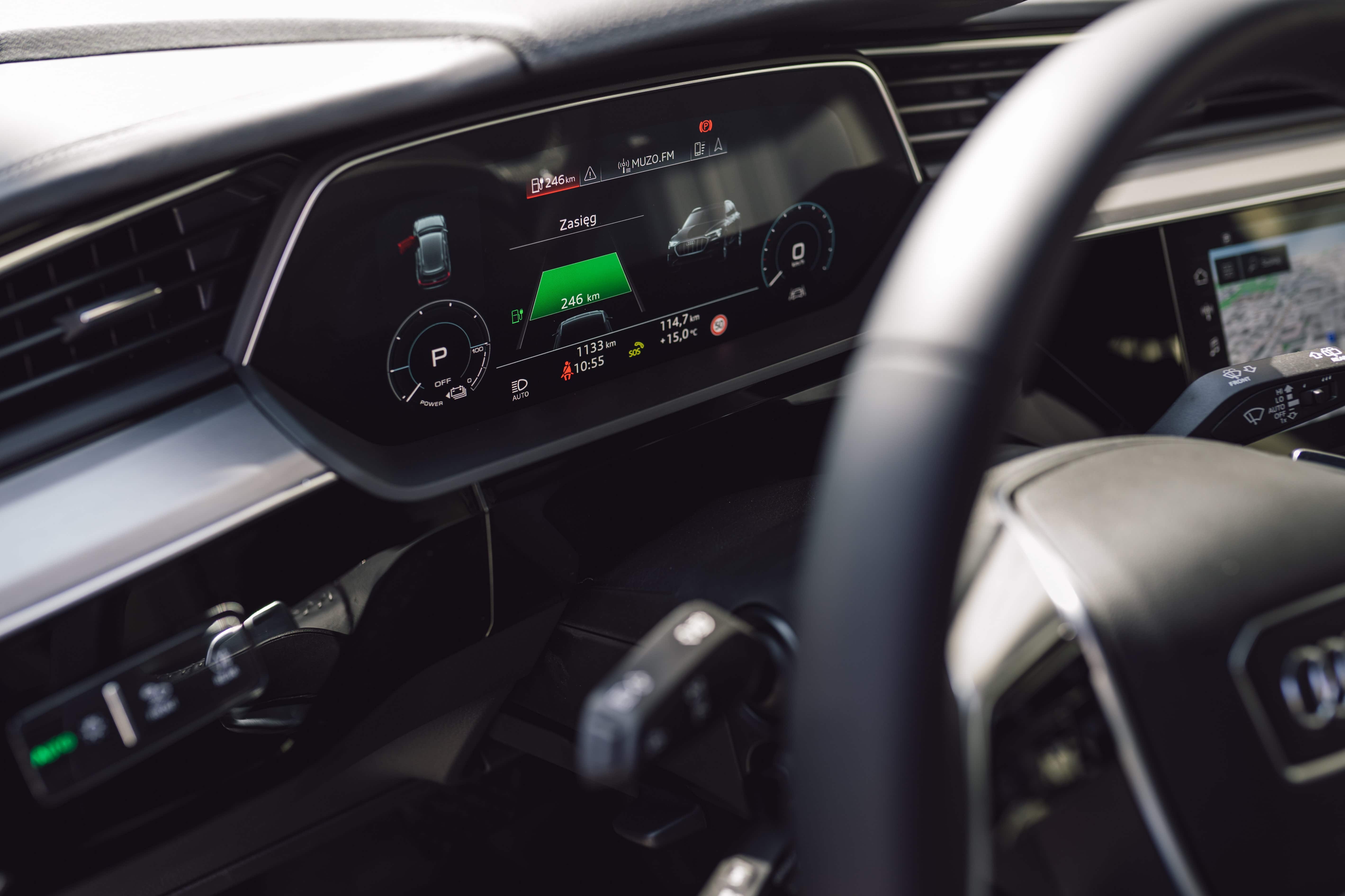 audi etron opinie 