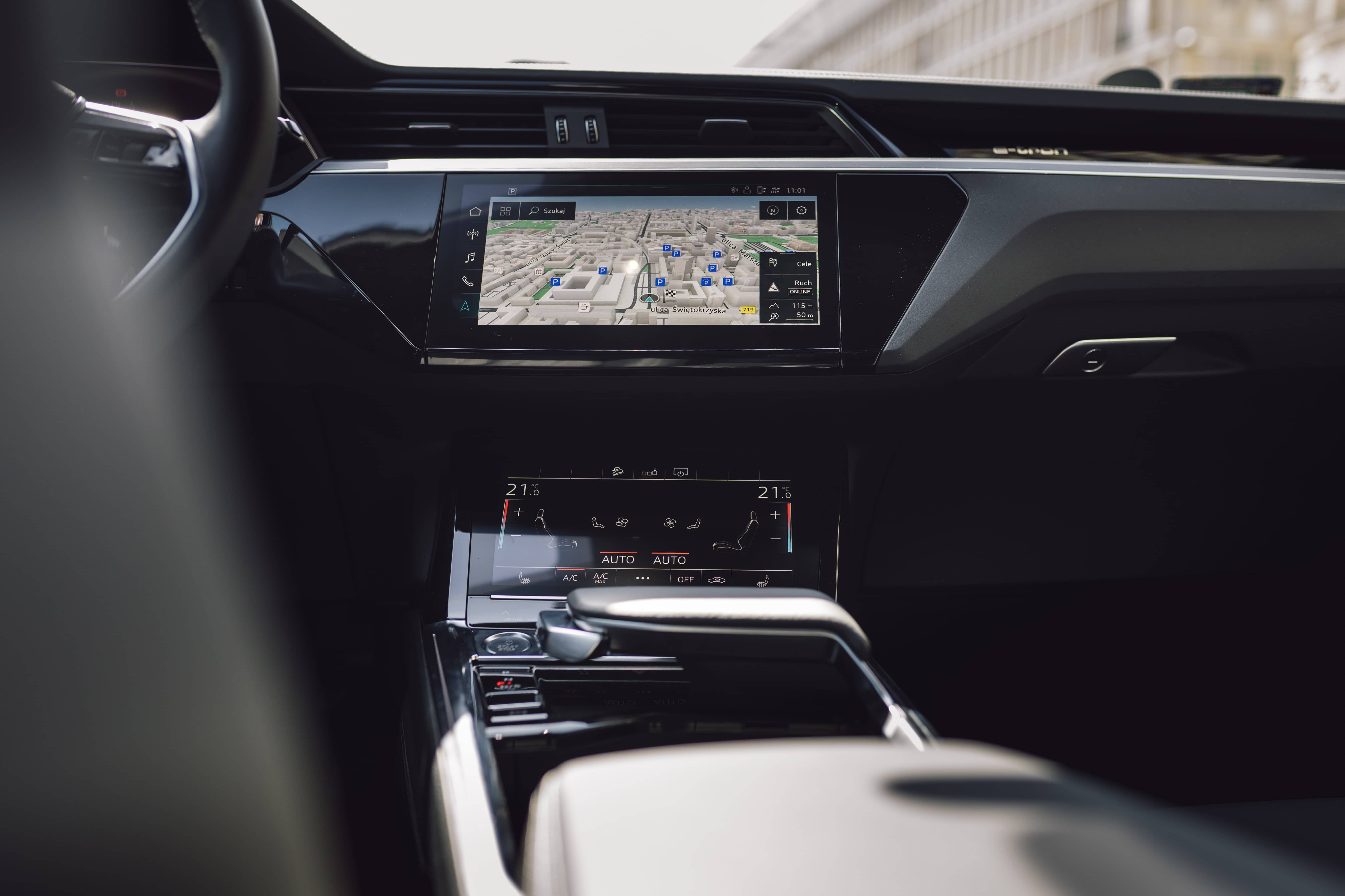 audi etron opinie 
