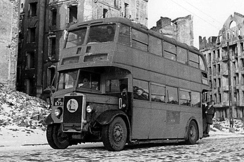autobusy Warszawa historia 