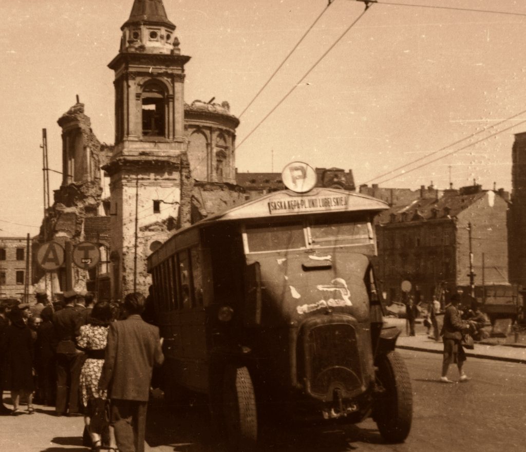 autobusy Warszawa historia 