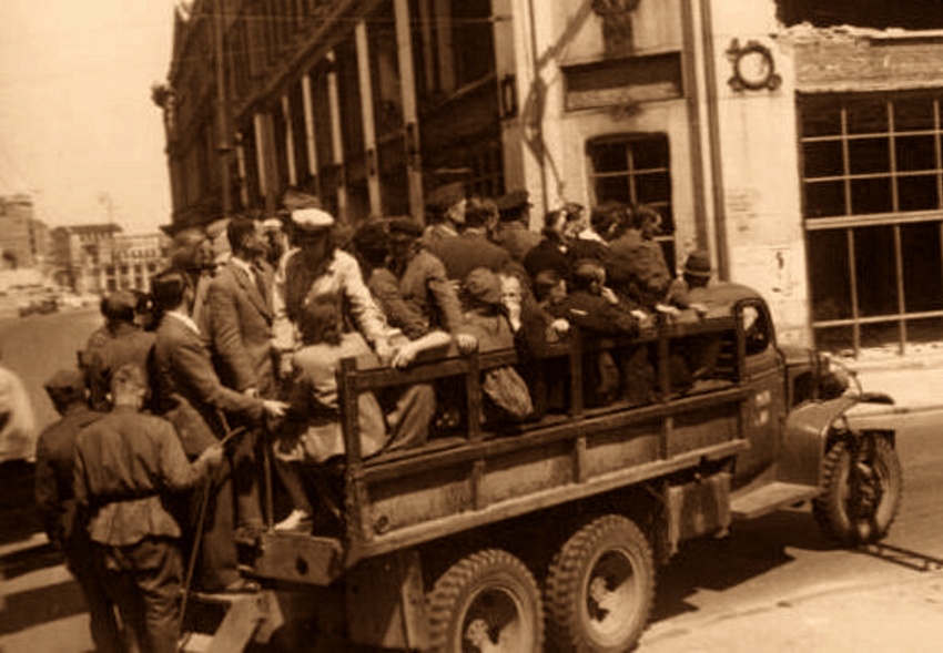 autobusy Warszawa historia 