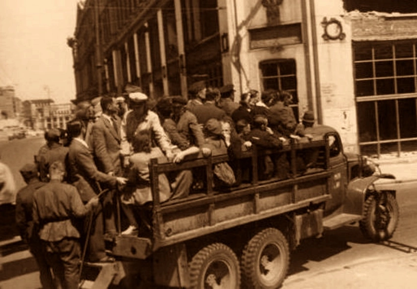 autobusy Warszawa historia 