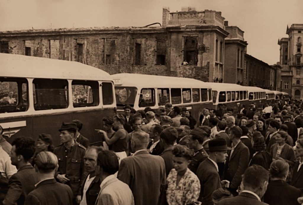 autobusy Warszawa historia 