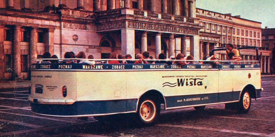 autobusy Warszawa historia