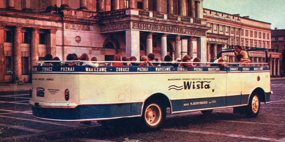 autobusy Warszawa historia