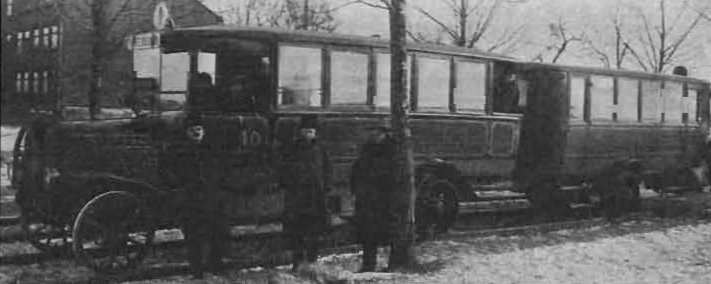 autobusy Warszawa historia 