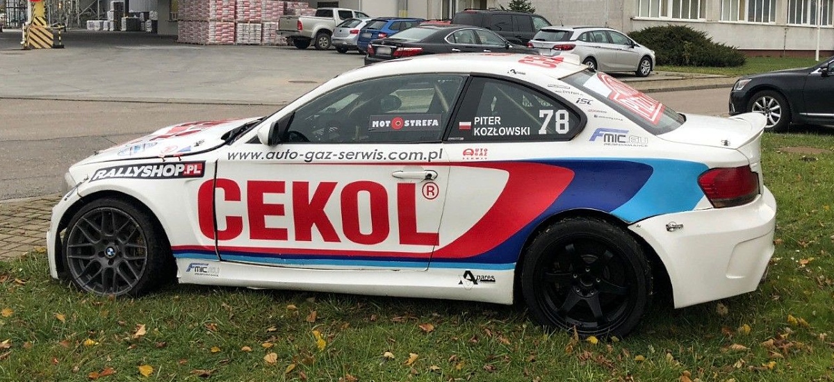 BMW do driftu