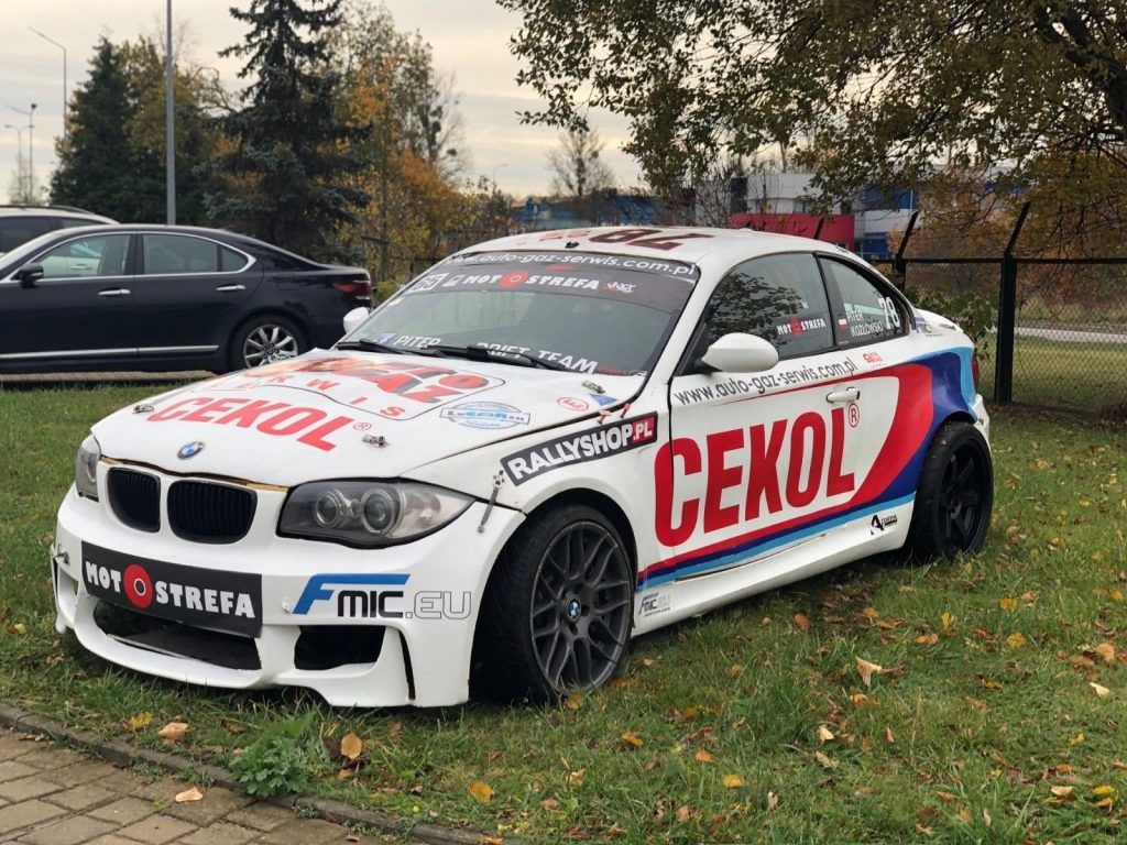 BMW do driftu 