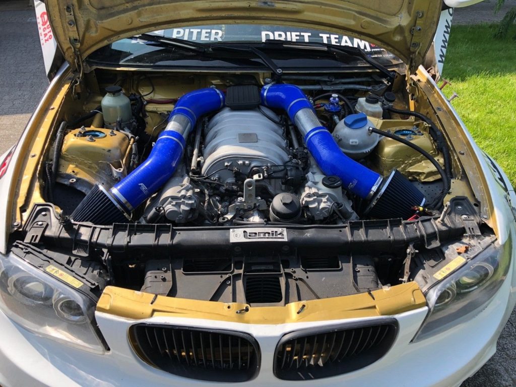 BMW do driftu 