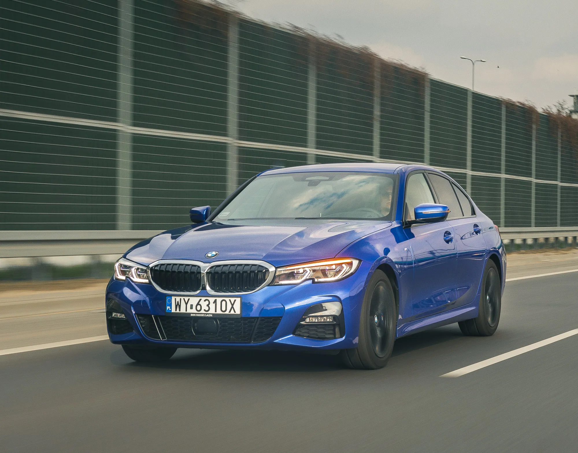 BMW 3 G20 2019 test 