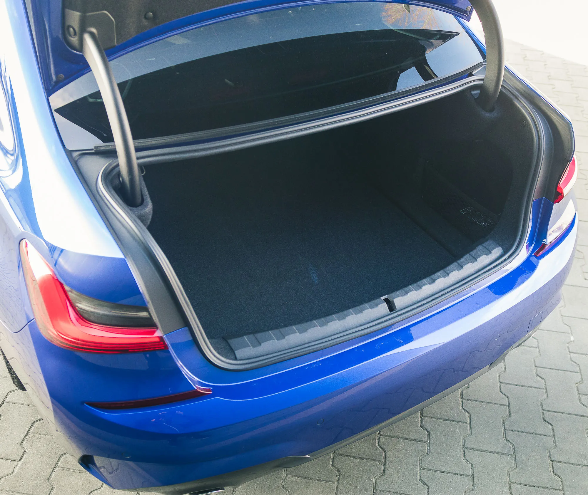 BMW 3 G20 2019 test 