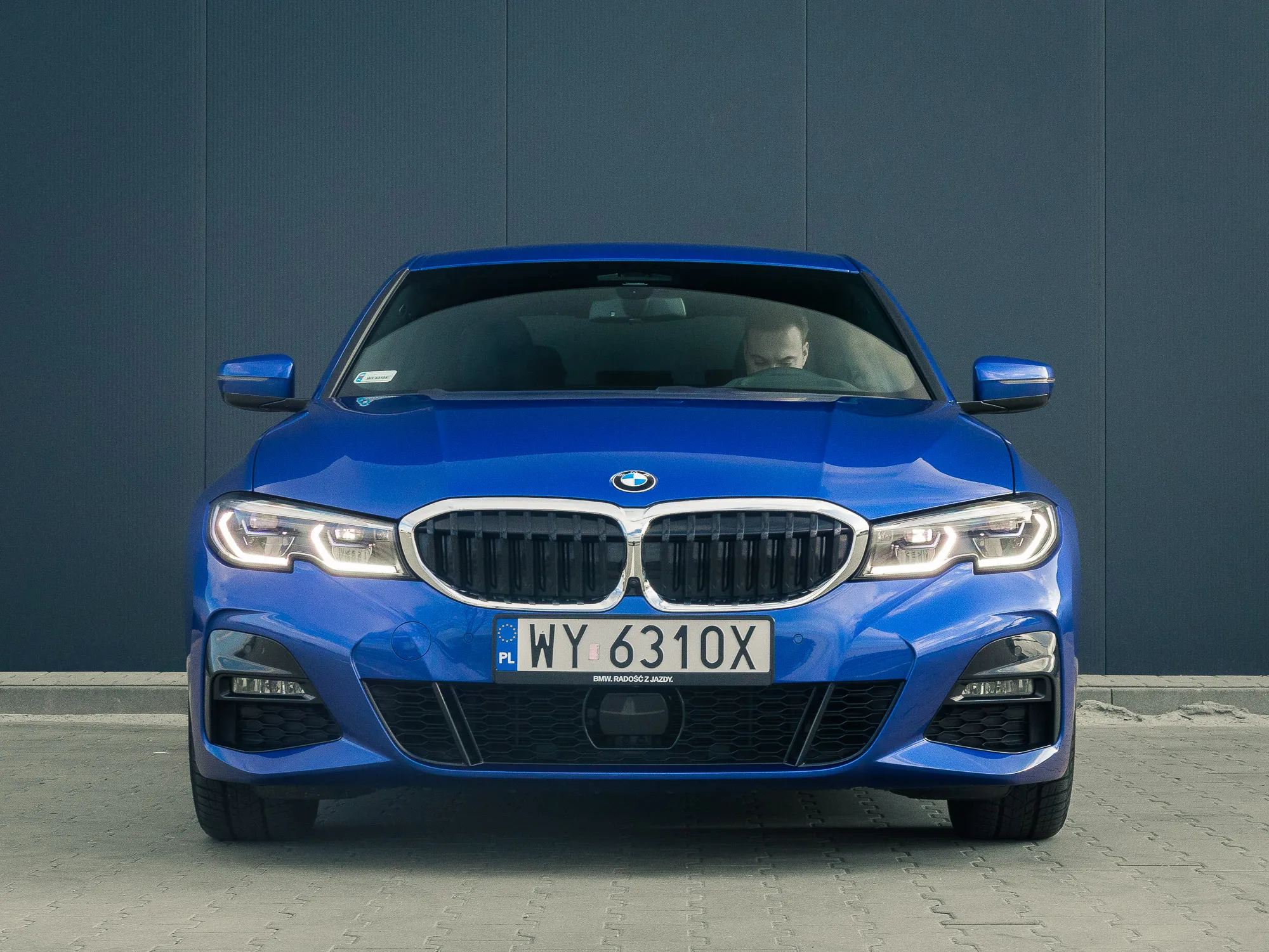 BMW 3 G20 2019 test 