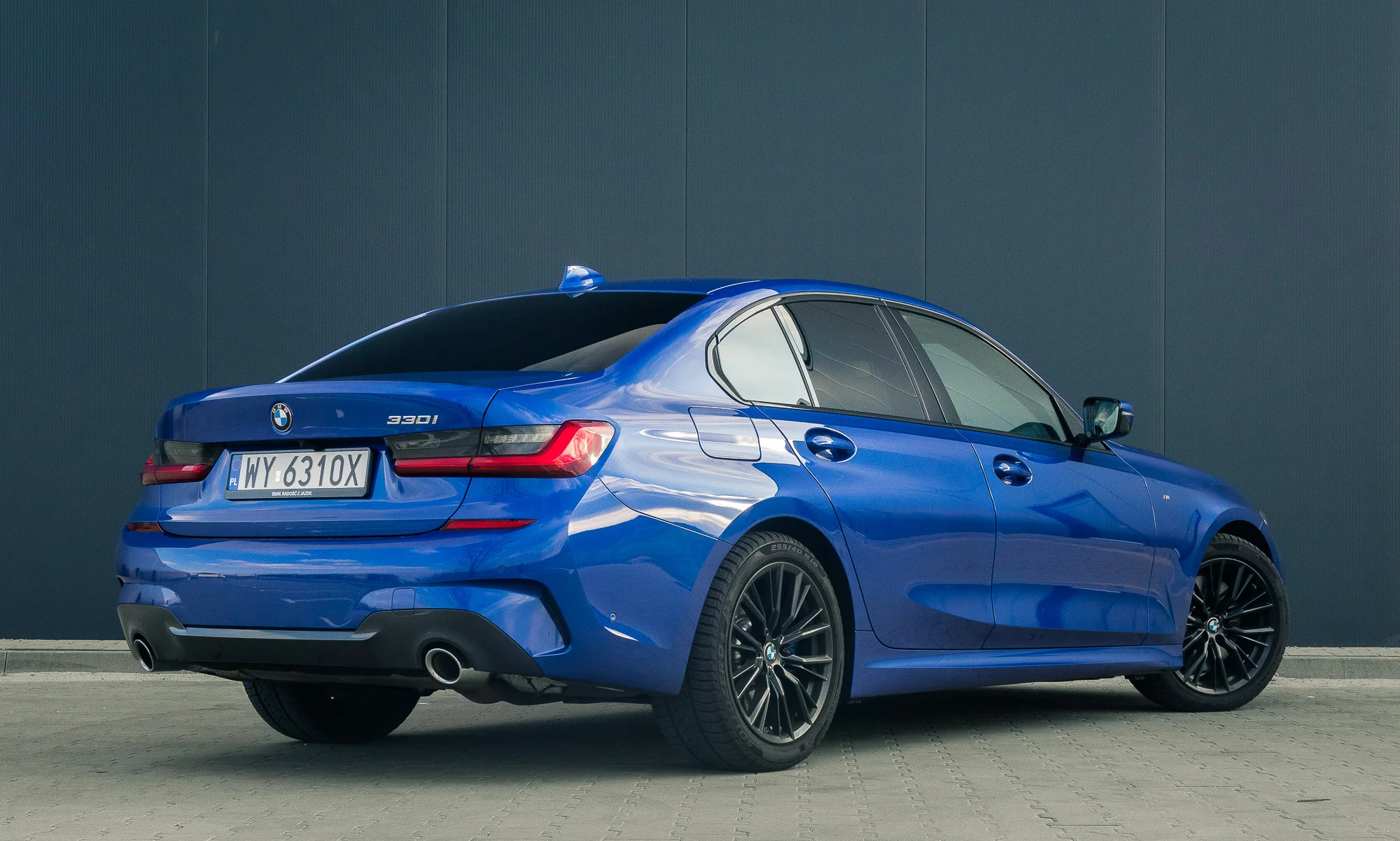 BMW 3 G20 2019 test 