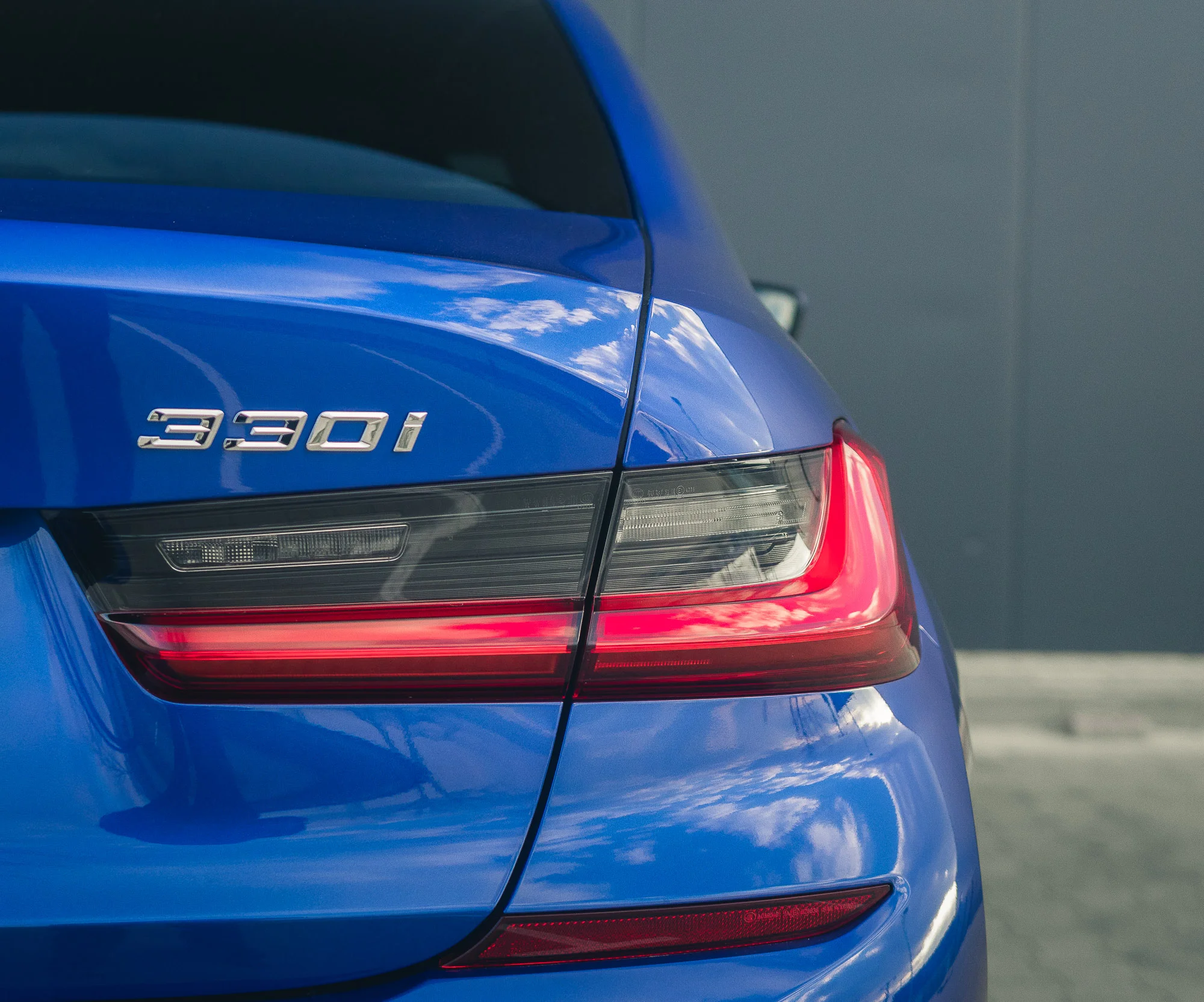 BMW 3 G20 2019 test 