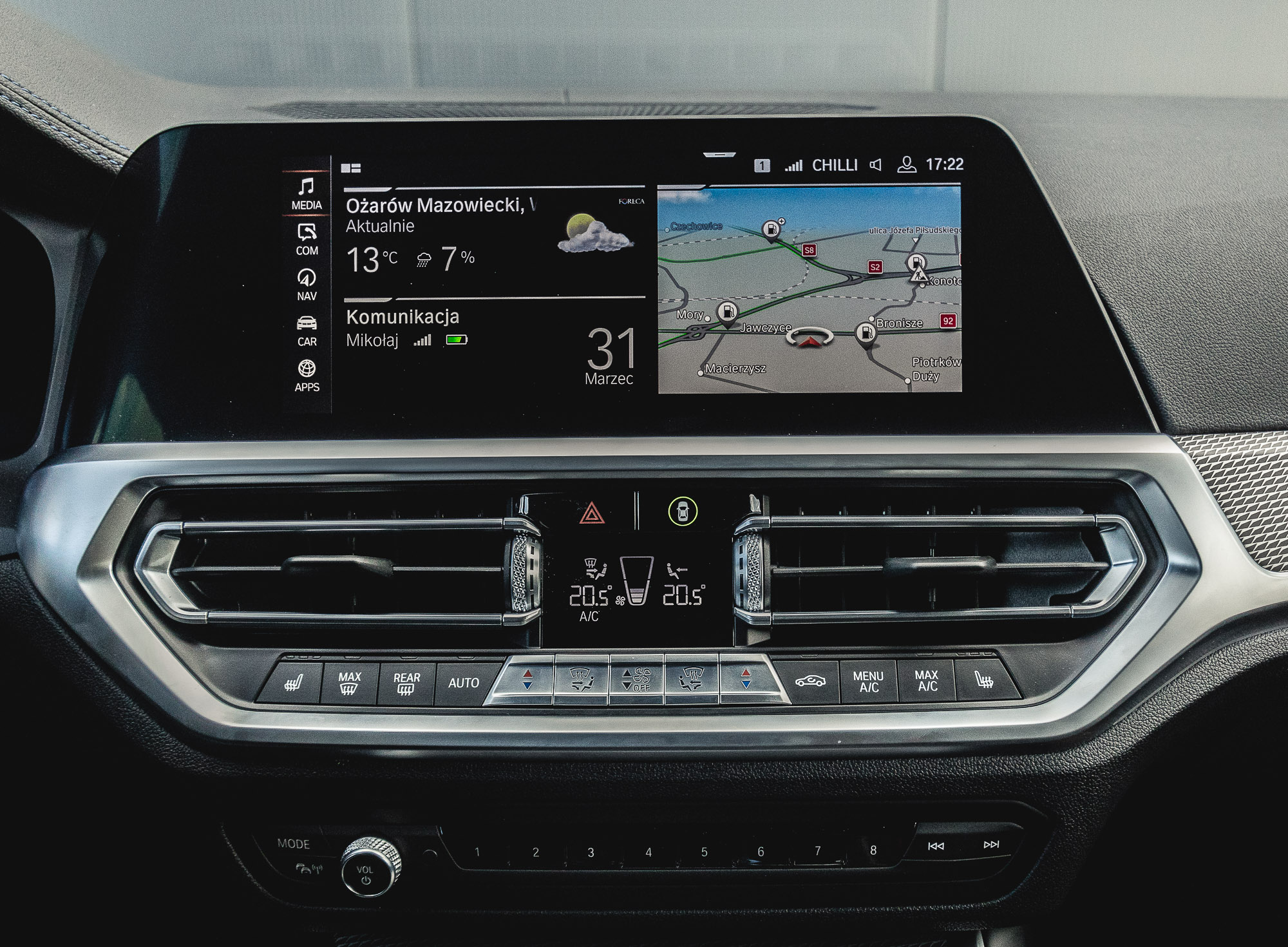 BMW 3 G20 2019 test