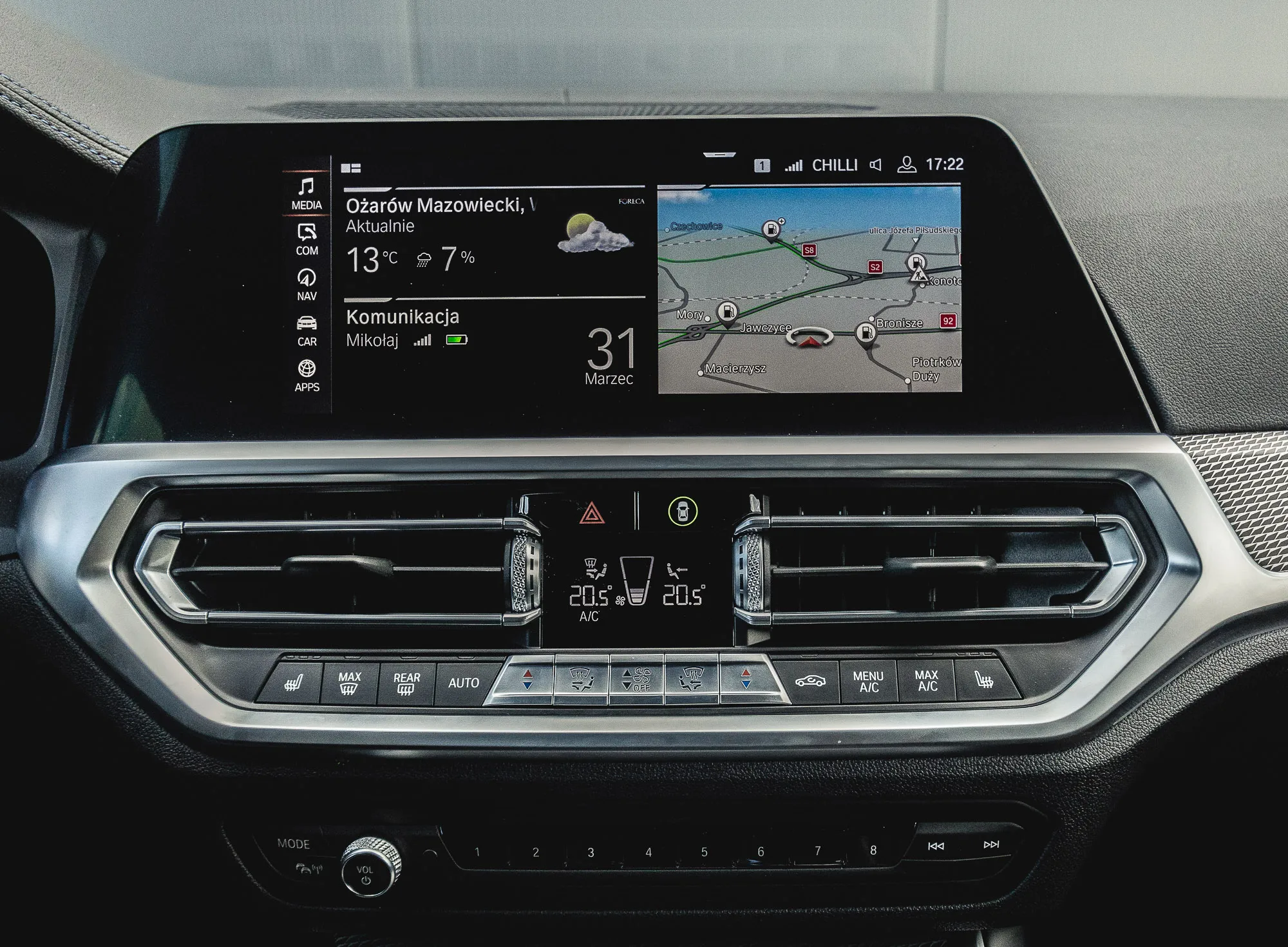 BMW 3 G20 2019 test 