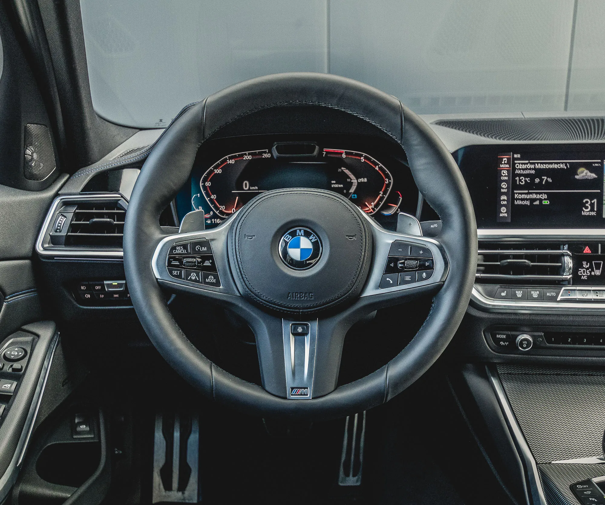 BMW 3 G20 2019 test 