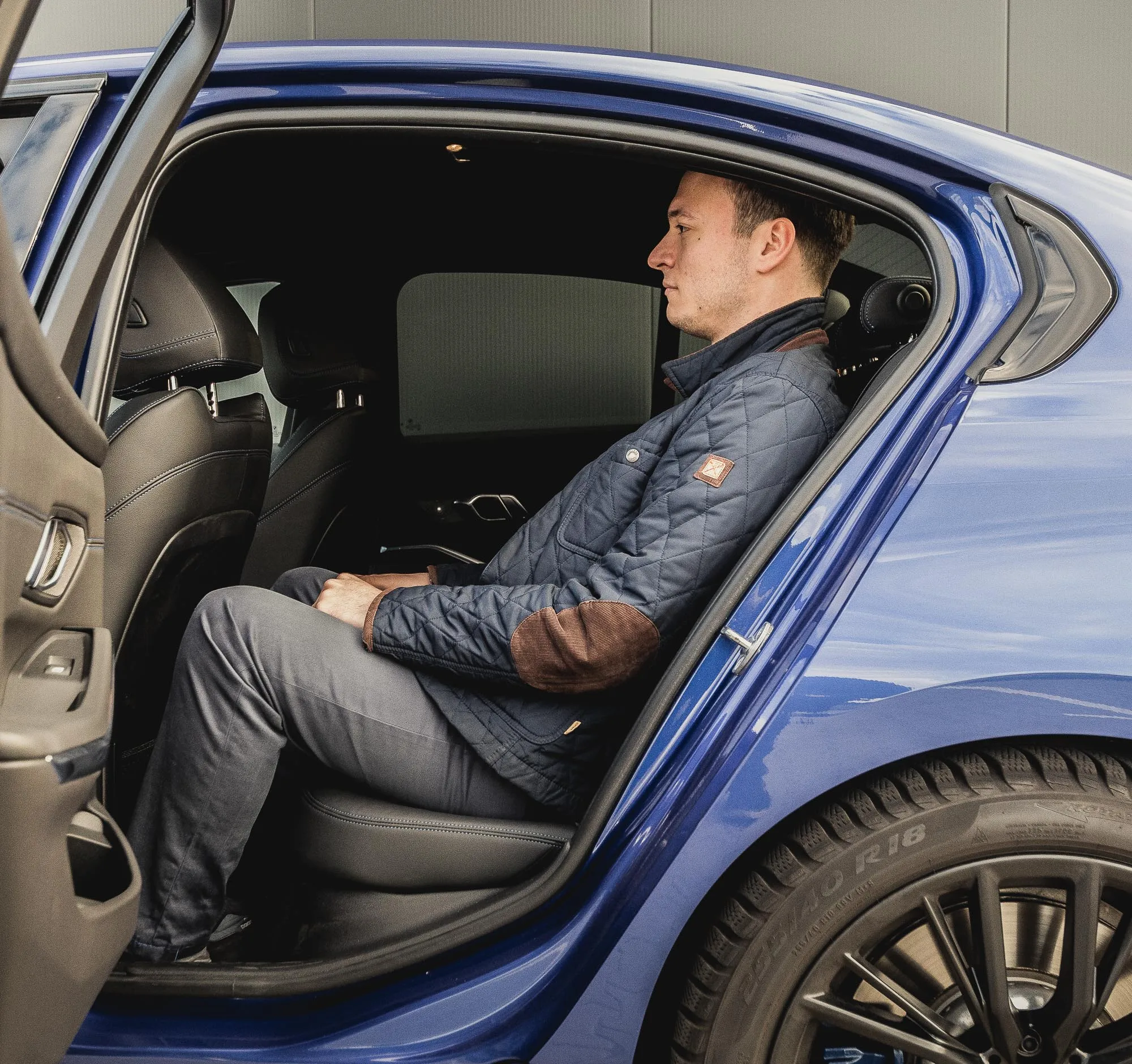 BMW 3 G20 2019 test 