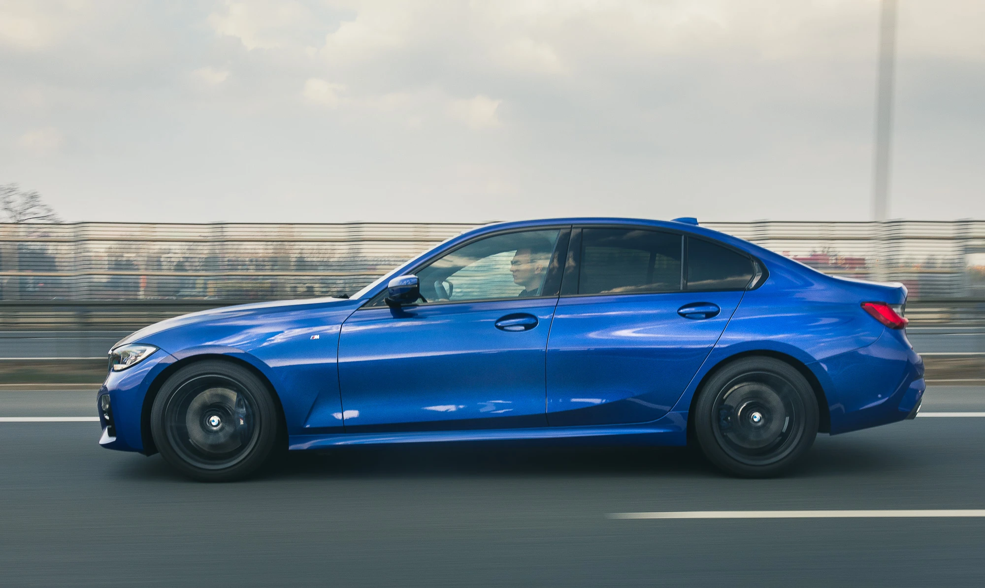 BMW 3 G20 2019 test