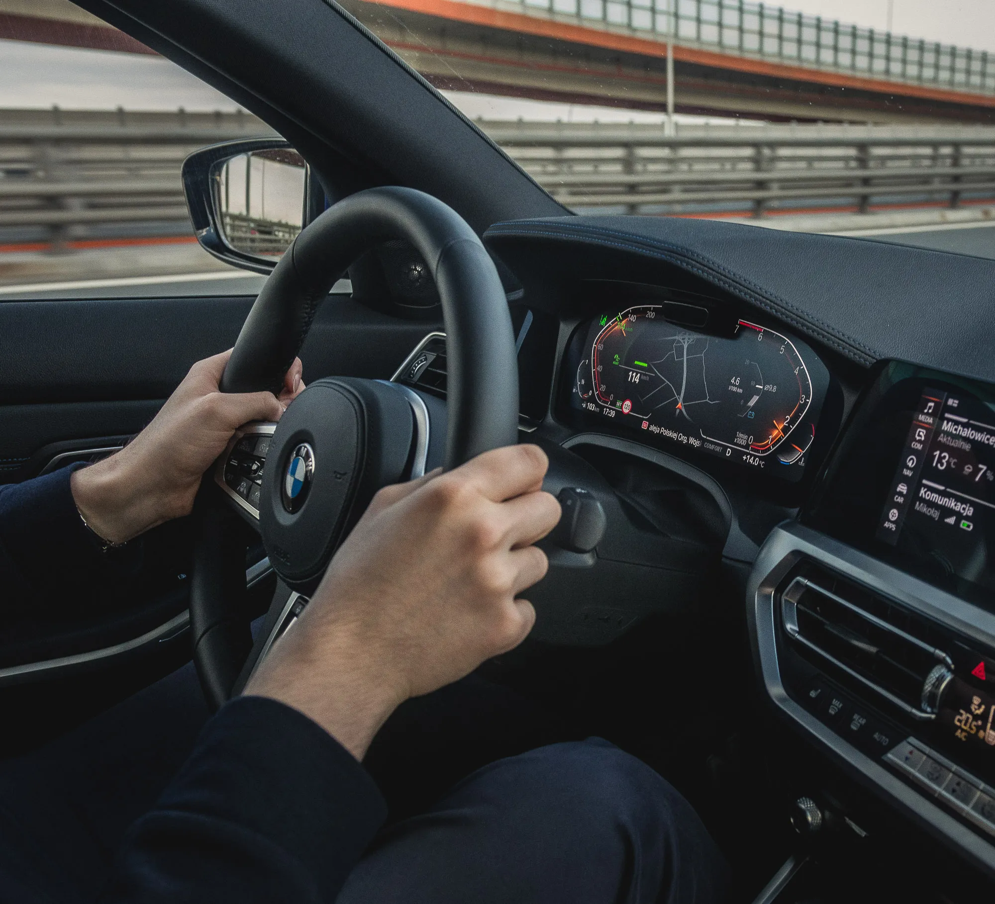 BMW 3 G20 2019 test 