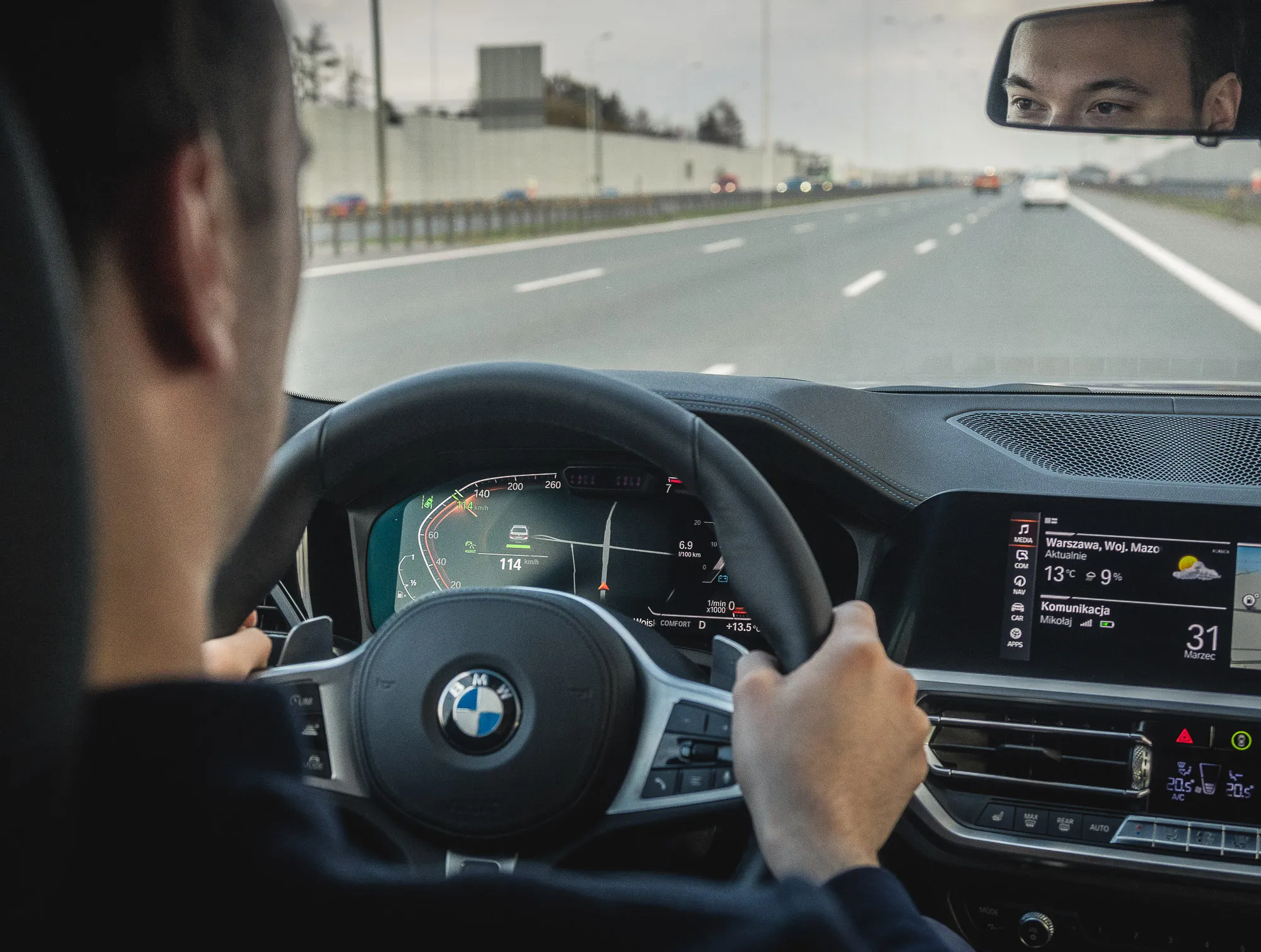 BMW 3 G20 2019 test 