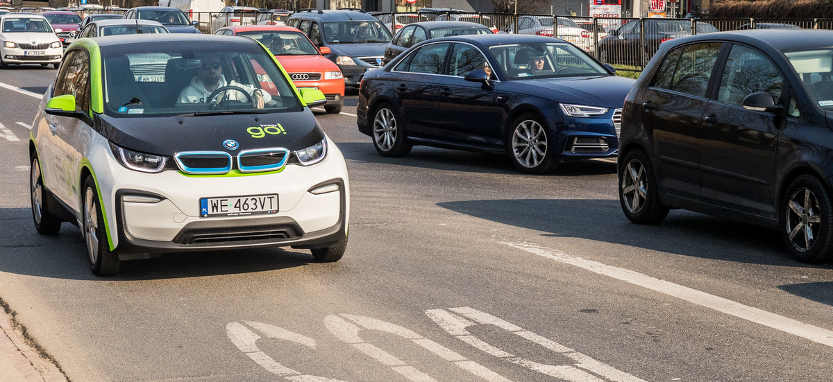 BMW wypadek innogy