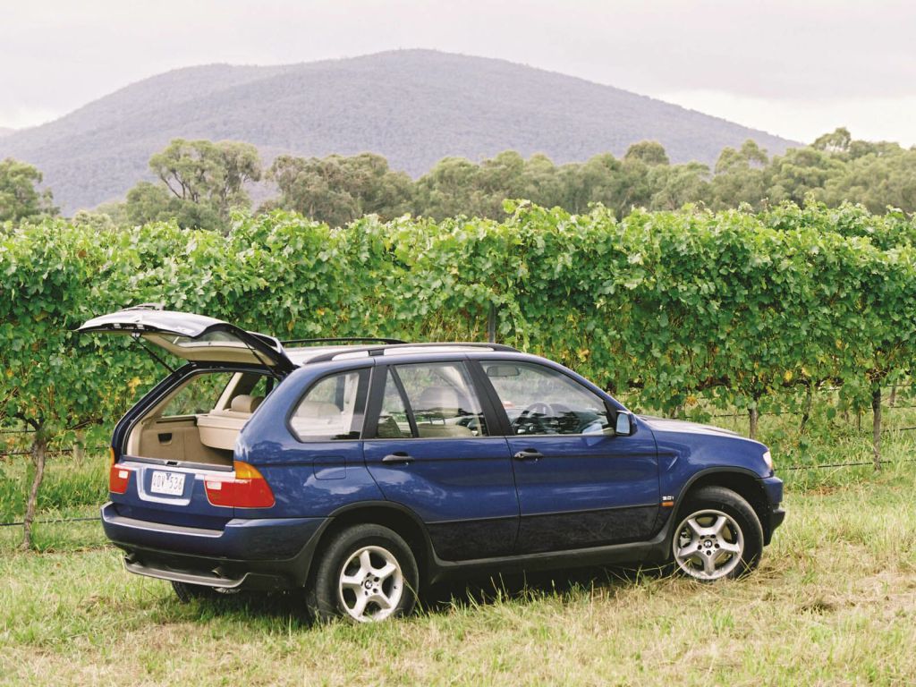 bmw x5 e53 używane 
