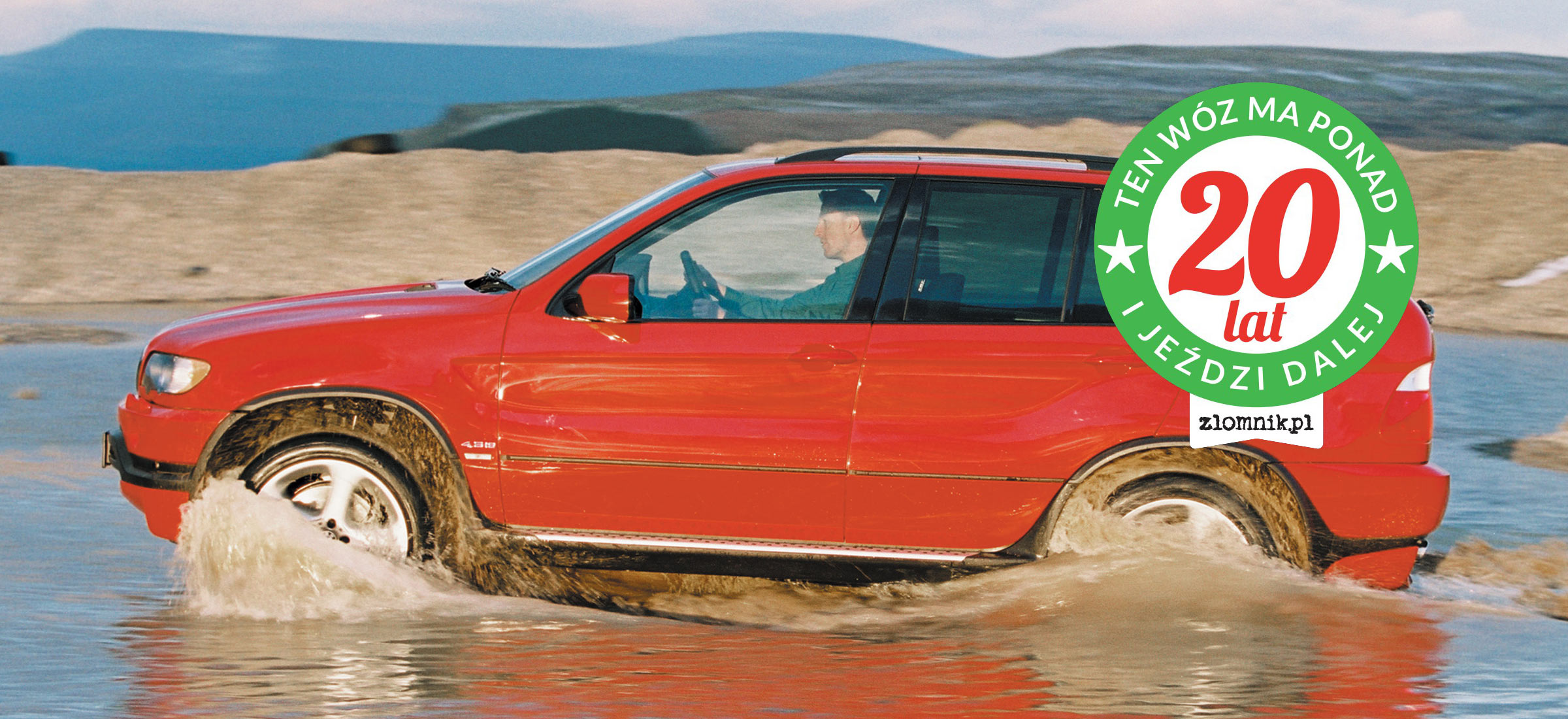 bmw x5 e53 używane