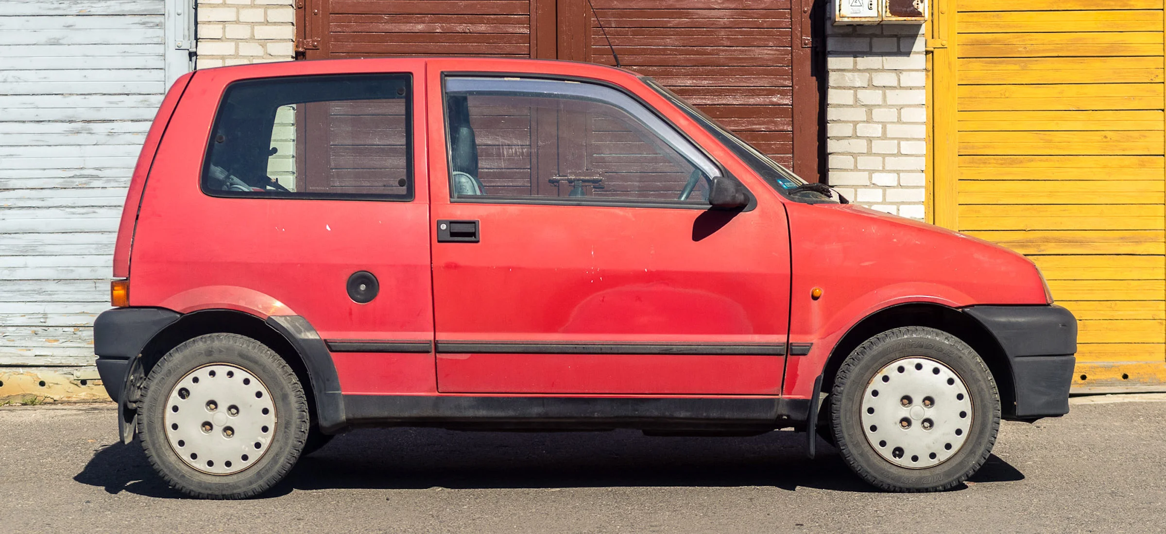 Dostałem FSM Cinquecento 900 w prezencie. Oto cała historia