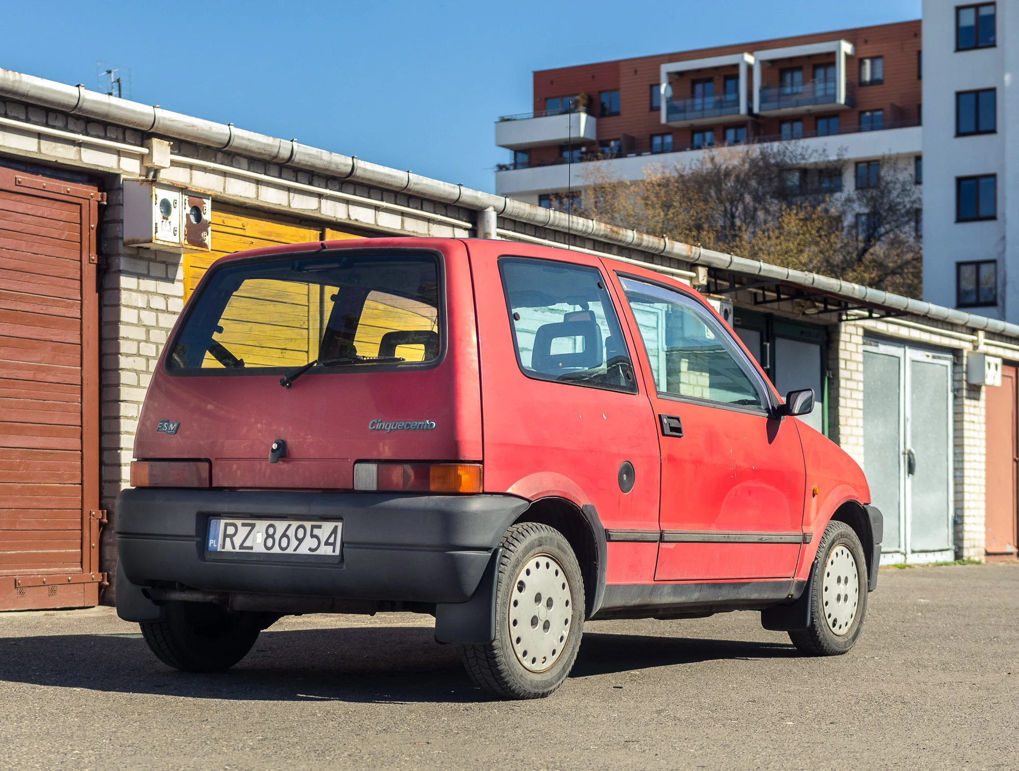 cinquecento złomnik 