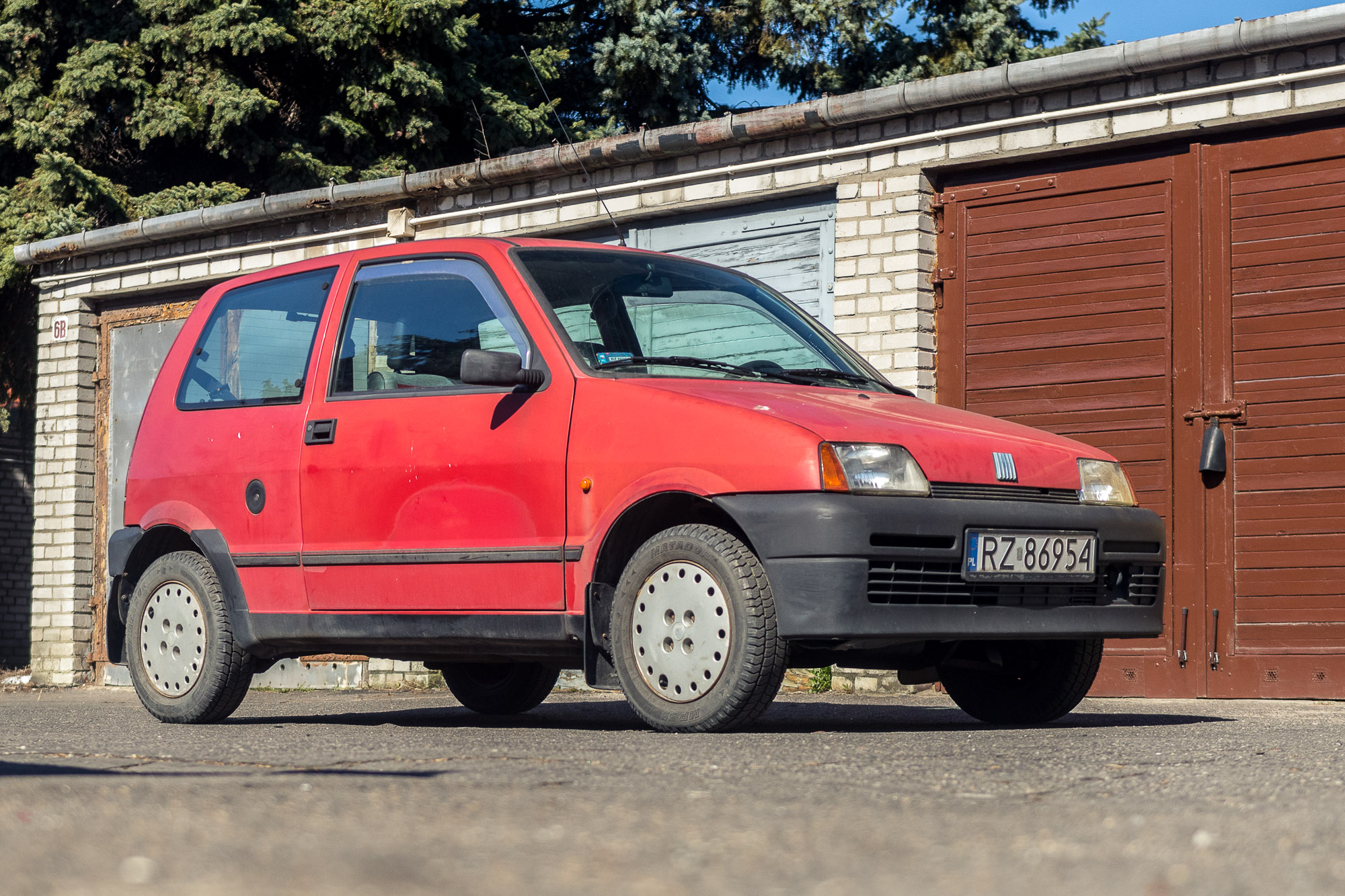 cinquecento złomnik 