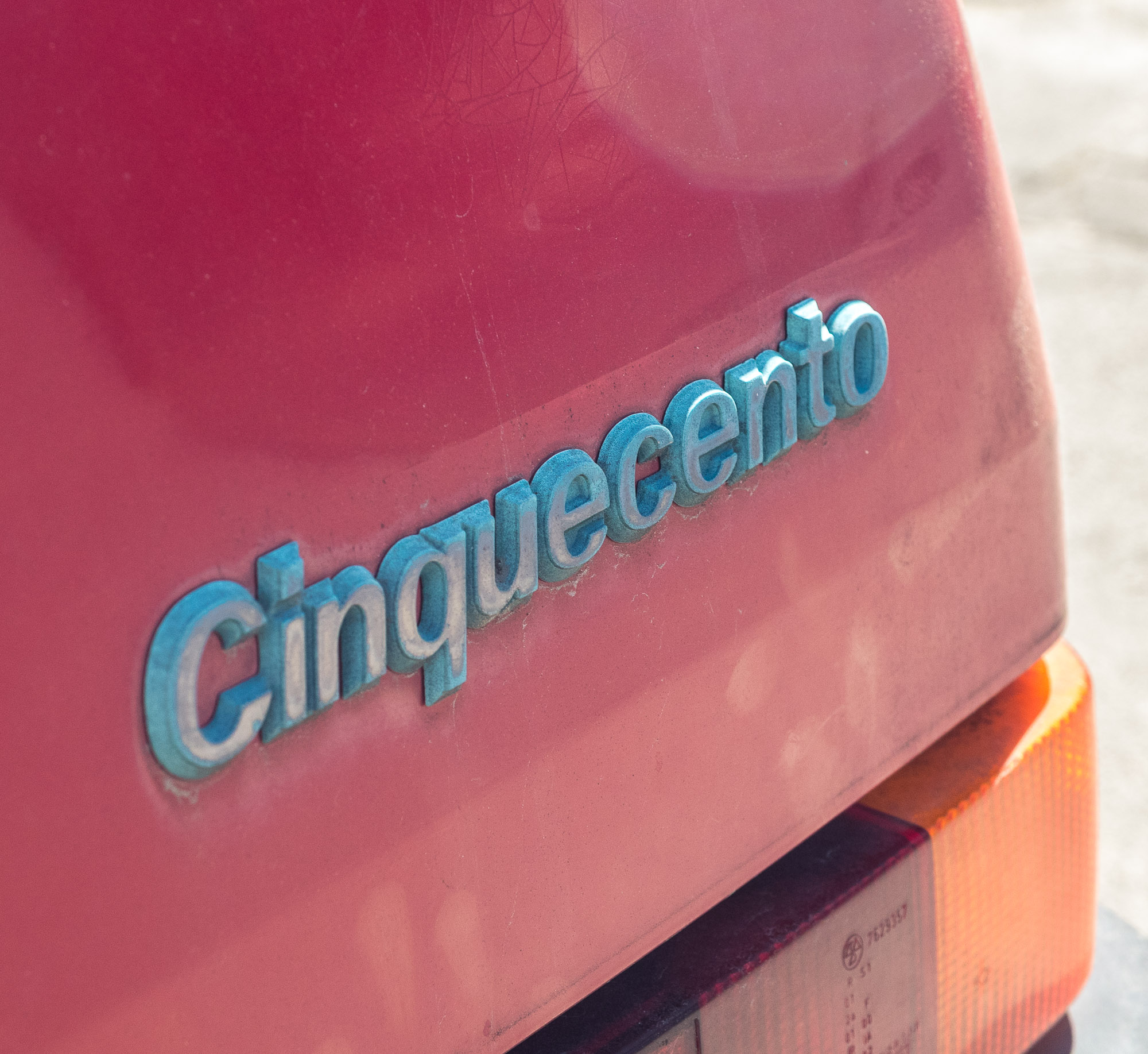 cinquecento złomnik 