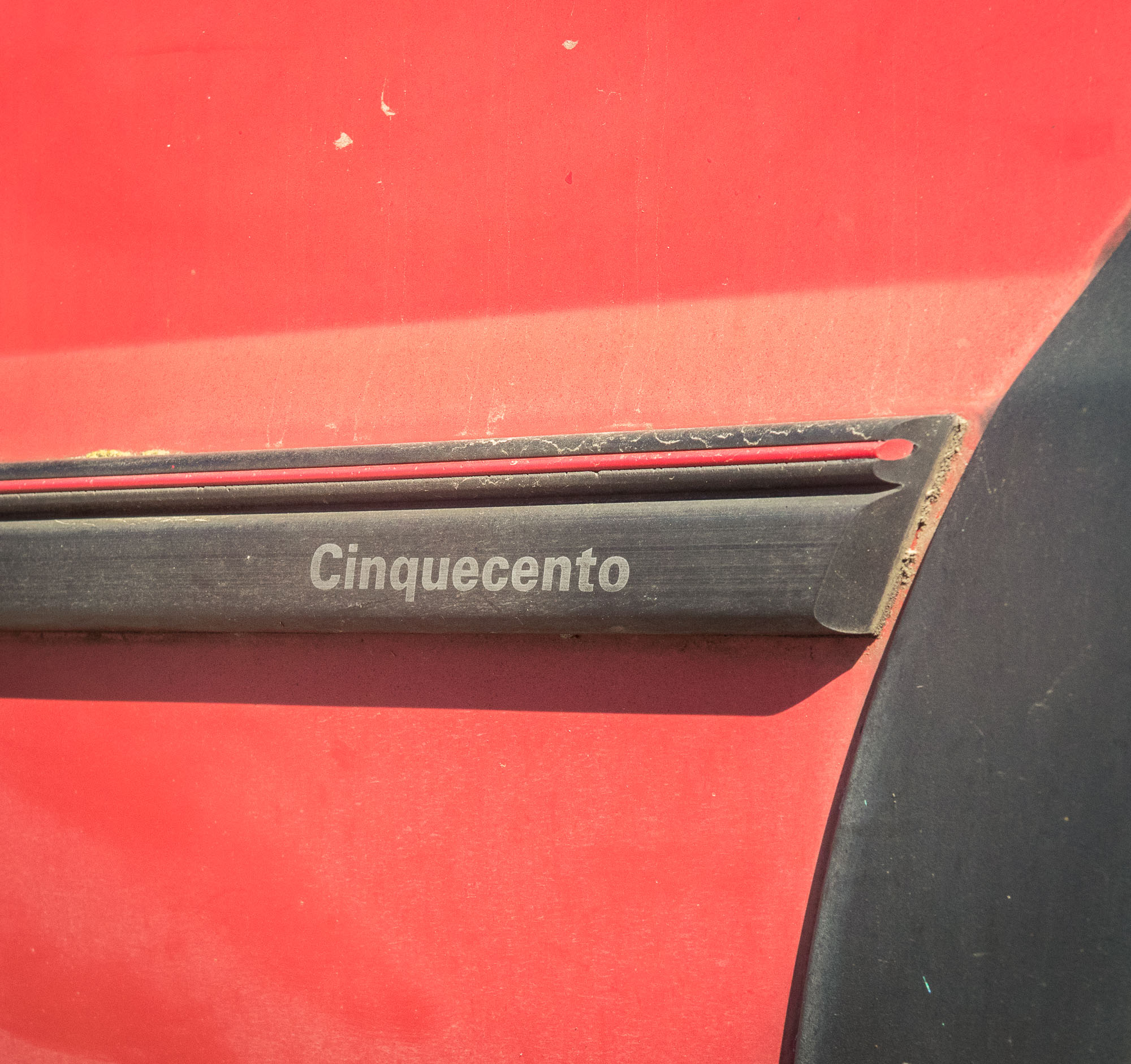 cinquecento złomnik 