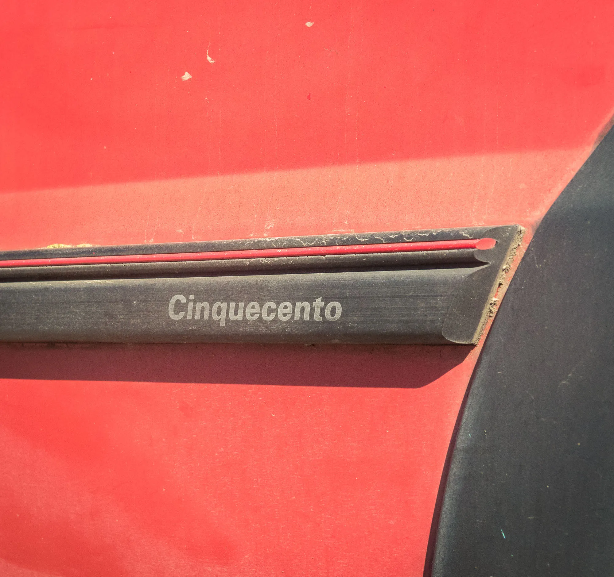 cinquecento złomnik 