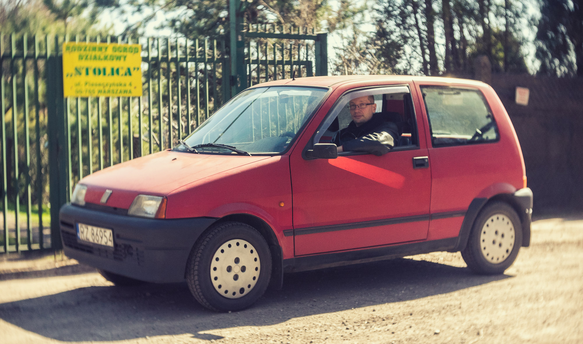 cinquecento złomnik 