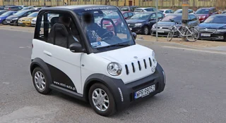 Myślałem, że elektryczne samochody są ciche, póki nie przejechałem się Eidolą L7