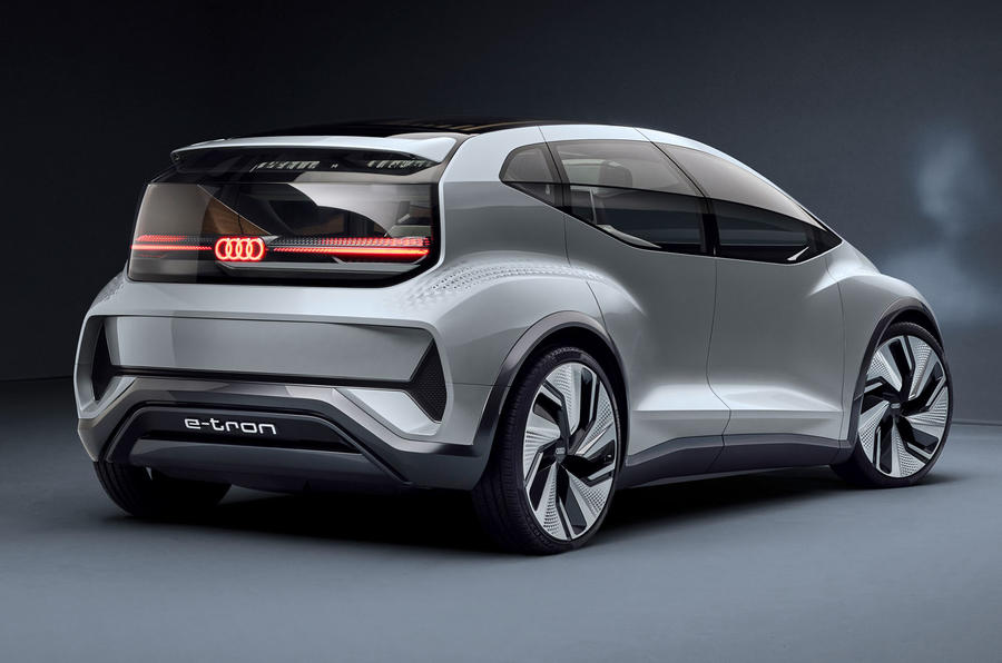 Elektryczny Volkswagen 