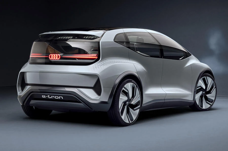 Elektryczny Volkswagen