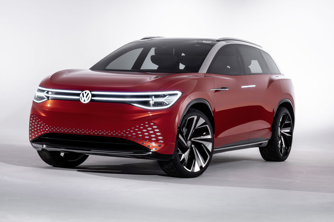 Elektryczny Volkswagen 
