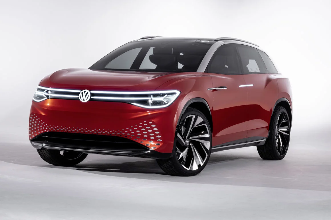 Elektryczny Volkswagen 