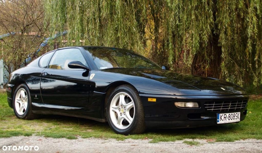 Ferrari ceny 