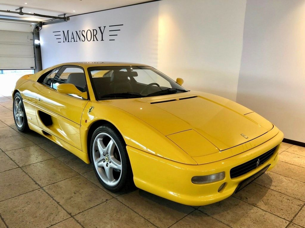 Ferrari ceny 