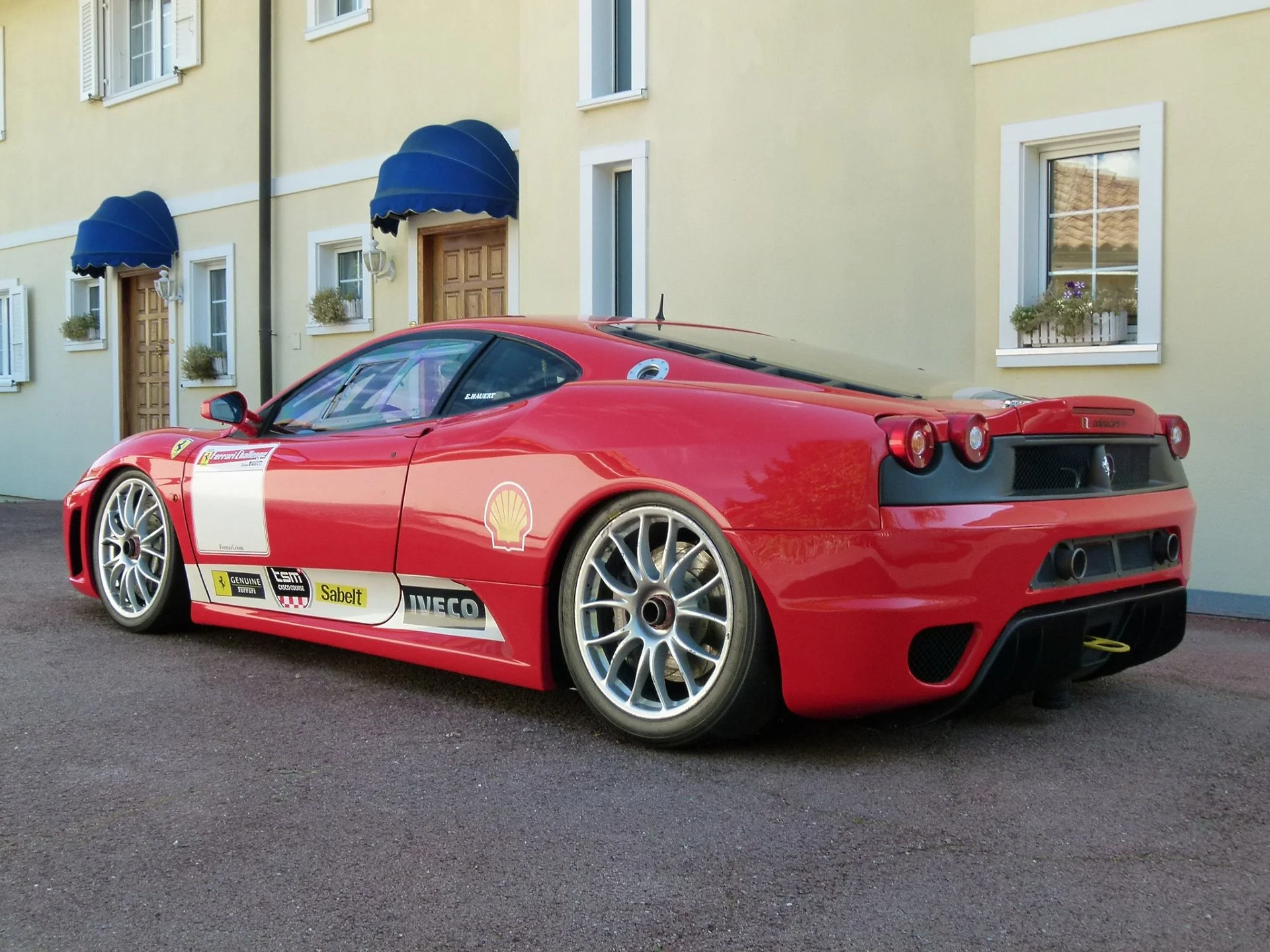 Ferrari ceny 