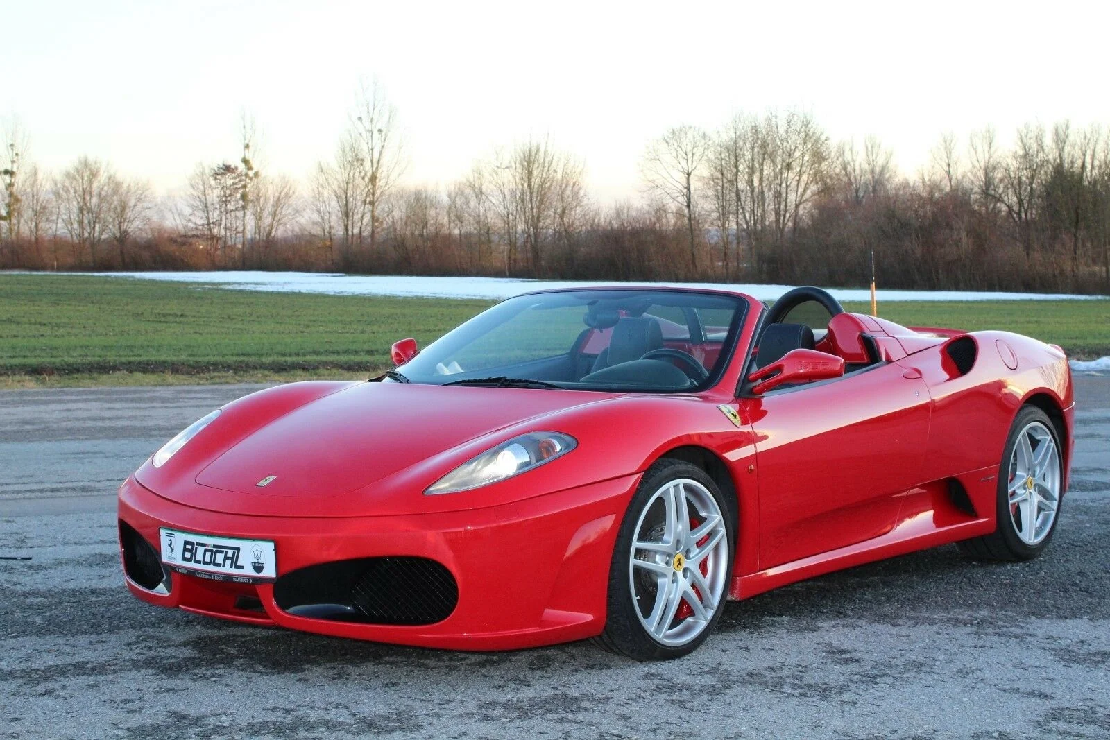 Radek Kotarski Ferrari