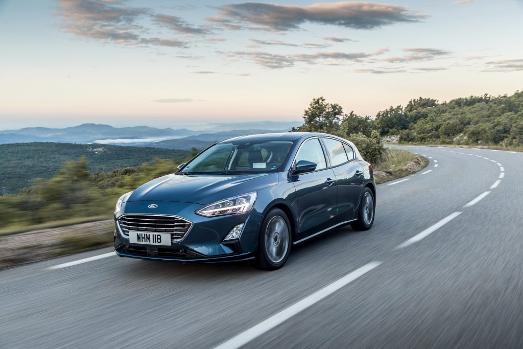 Ford Focus zawieszenie tylne 
