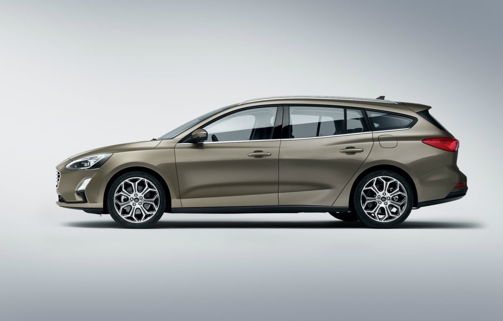 Ford Focus zawieszenie tylne 
