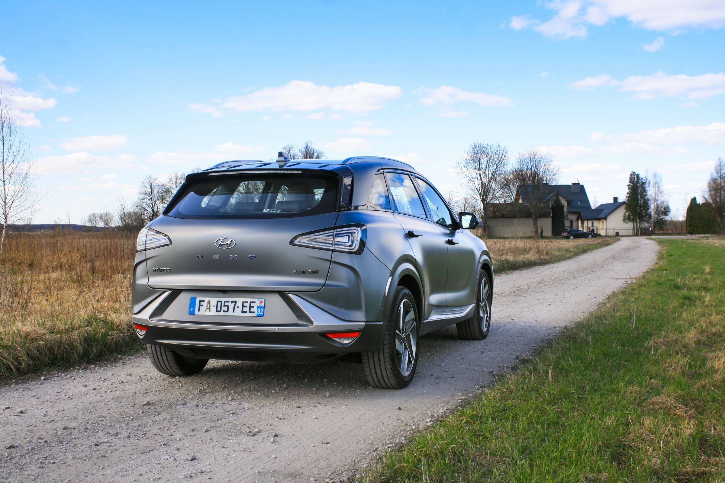 Hyundai Nexo test Polska