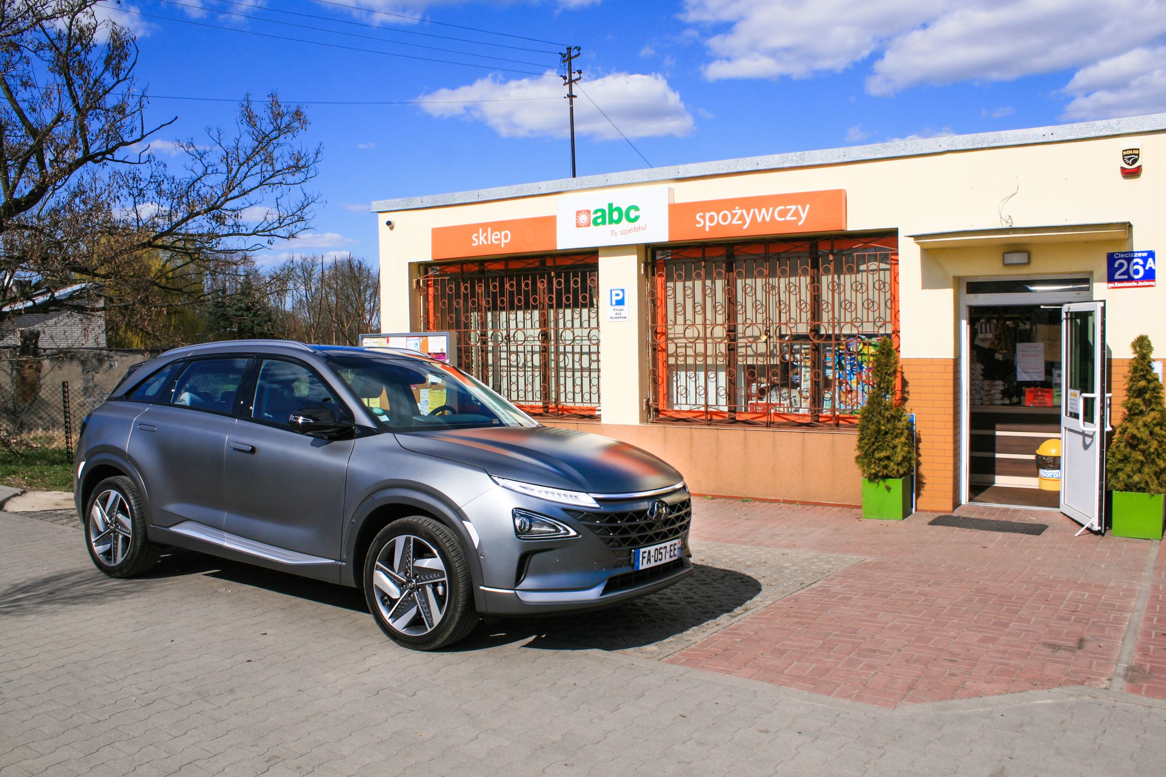 Hyundai Nexo test Polska
